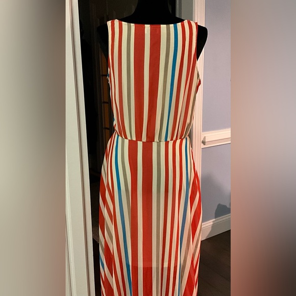 NWT Urban Cowgirl Red Light Charming Sleeveless Striped - Picture 12 of 12